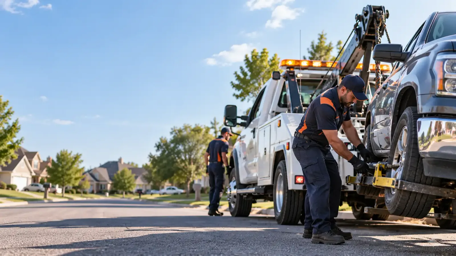 Wheel Lift Towing in Farmingdale, ME